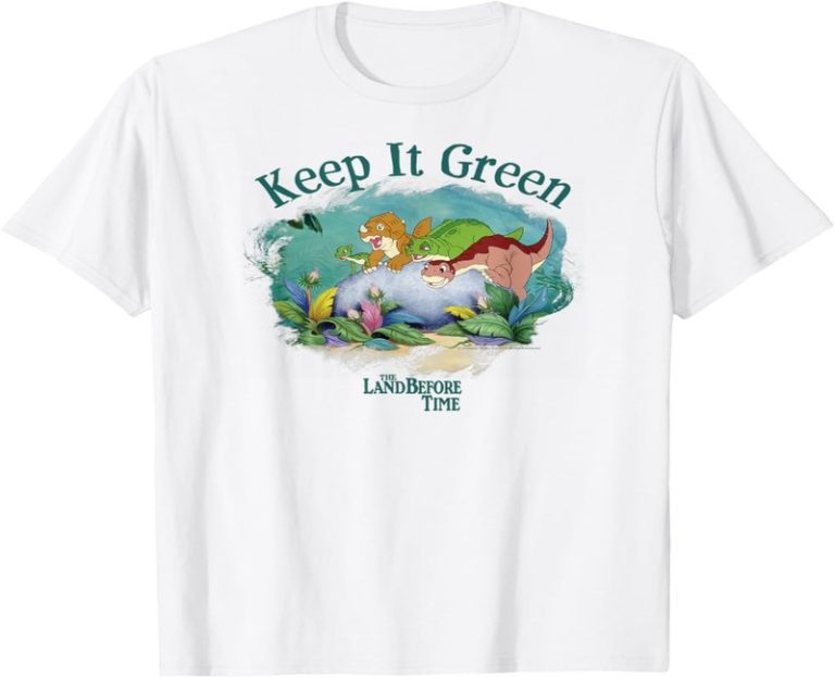 Refresh Your Style with Land Before Time Merch Inspired Designs