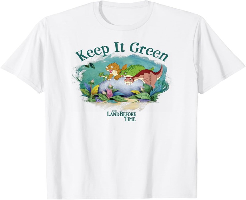 Refresh Your Style with Land Before Time Merch Inspired Designs
